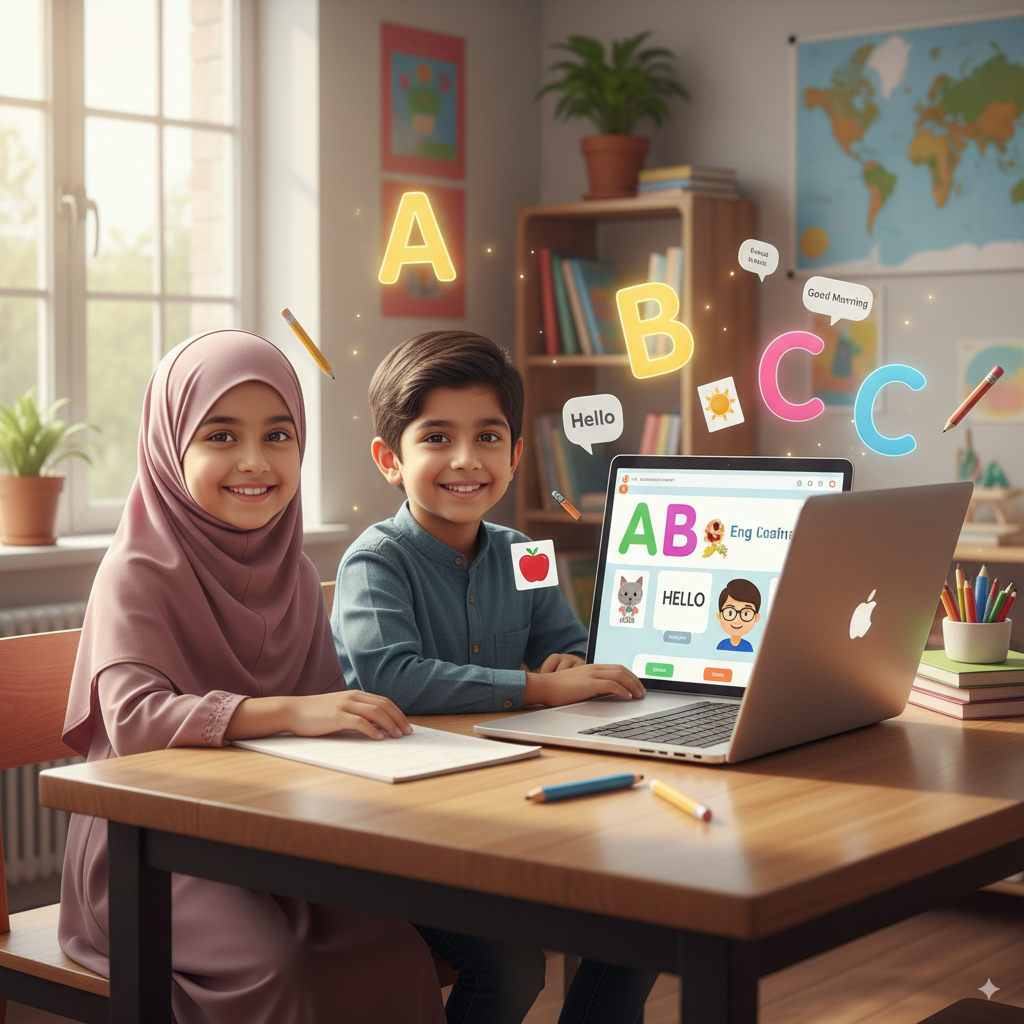 স্মার্ট ইংলিশ ফর কিডস